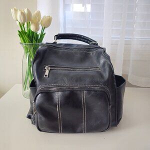 Modern + Chic Black Bag